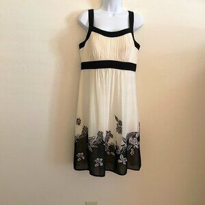 Black and White Sundress